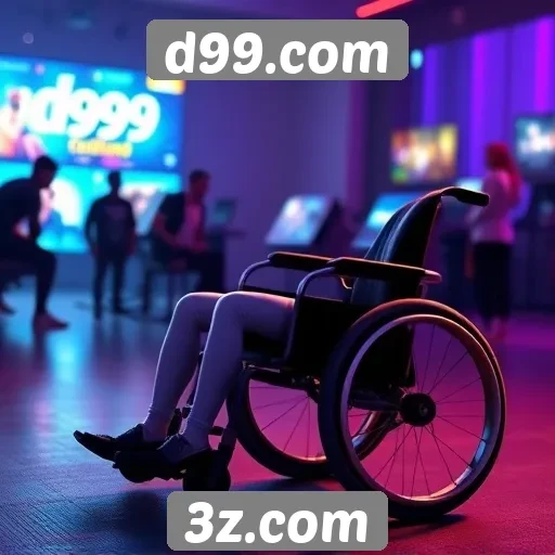 Acessibilidade em d99.com: opções para todos os jogadores