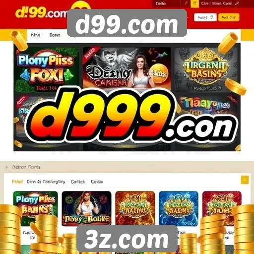 Principais características do d99.com em comparação com concorrentes