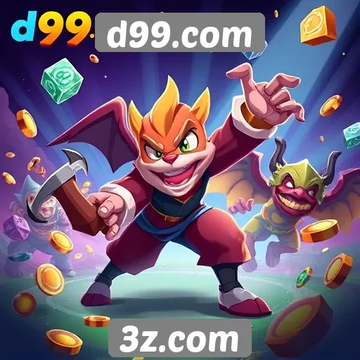 D99.com e a diversidade de jogos disponíveis