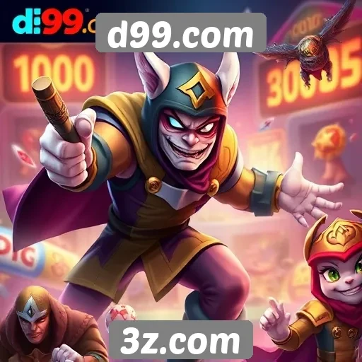 Explorando a variedade de jogos disponíveis em d99.com