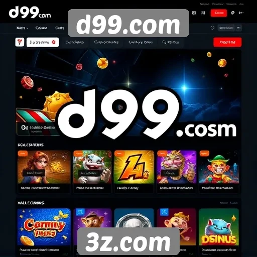 Plataforma d99.com destaca-se por interface amigável