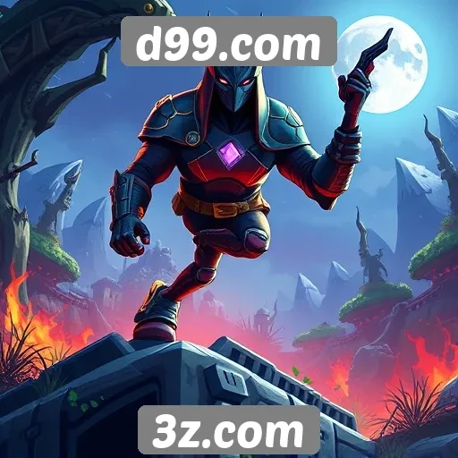 Comparativo de jogos disponíveis na plataforma d99.com