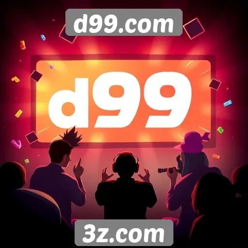 Novidade no d99.com traz jogos ao vivo interativos