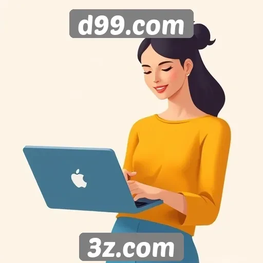 Plataforma D99.com se destaca pela interface intuitiva