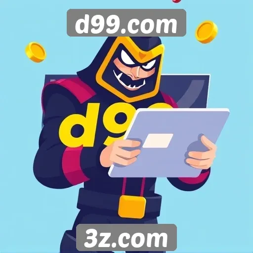 Estratégias de marketing utilizadas por d99.com