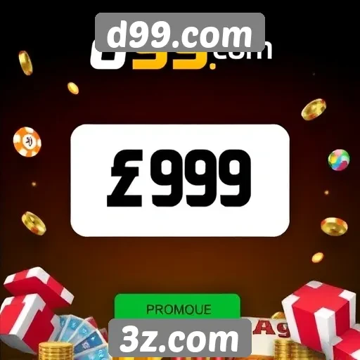 Promoções e bônus oferecidos pelo d99.com