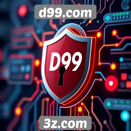 Novos recursos de segurança no site d99.com