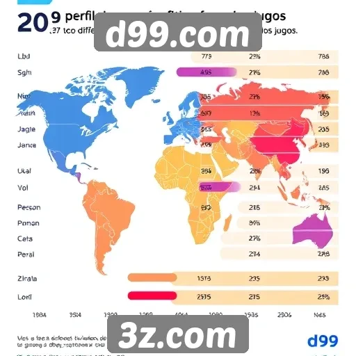 Perfil demográfico dos usuários no d99.com é diversificado