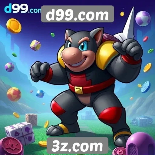 Variedade de jogos disponíveis no d99.com