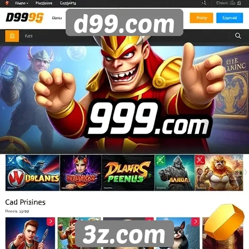 d99.com se destaca por variedade de jogos online